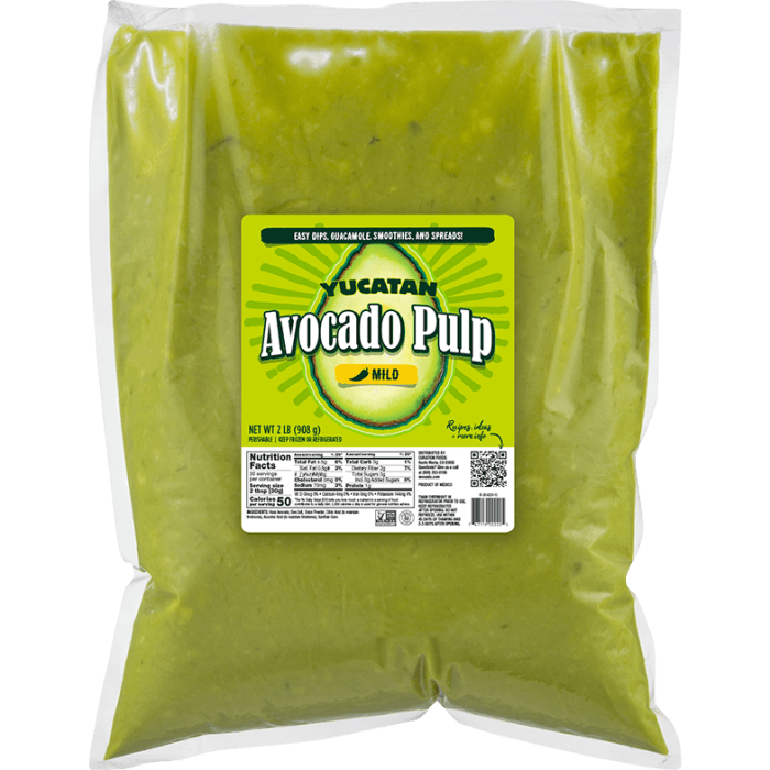 Avacado Hass Pulp image
