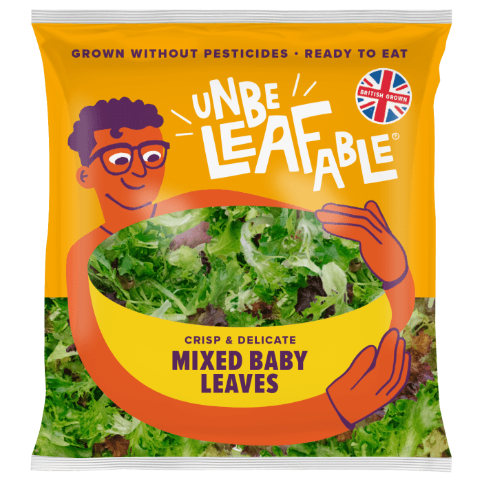 Baby Lettuce Leaves image