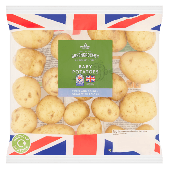Baby New Potatoes image