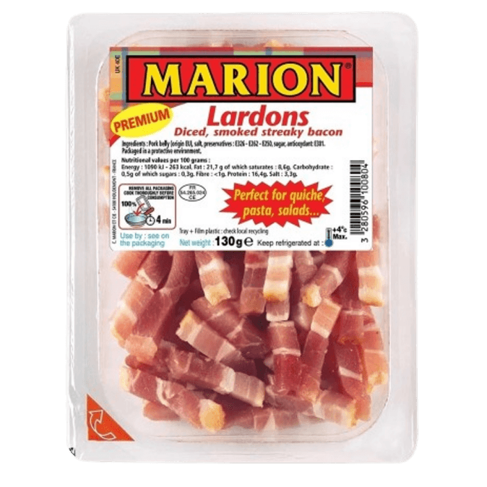 Bacon lardon image