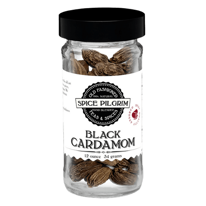 Black Cardamom Pods image