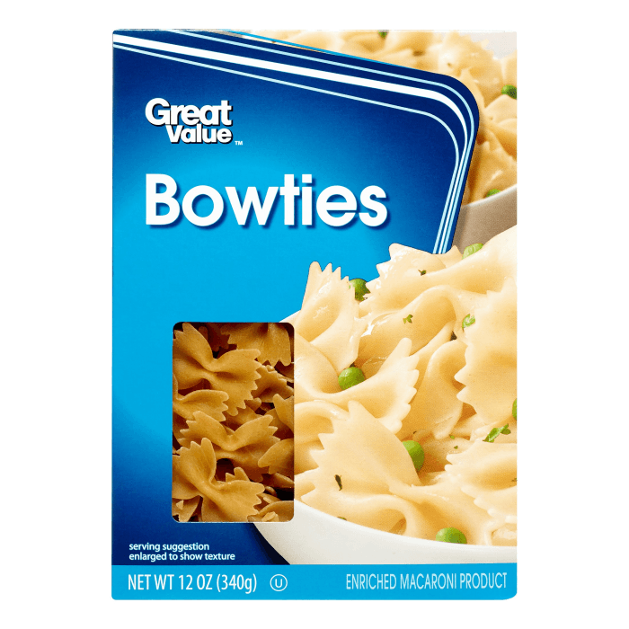 Bowtie Pasta image
