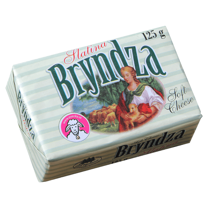 Bryndza cheese image