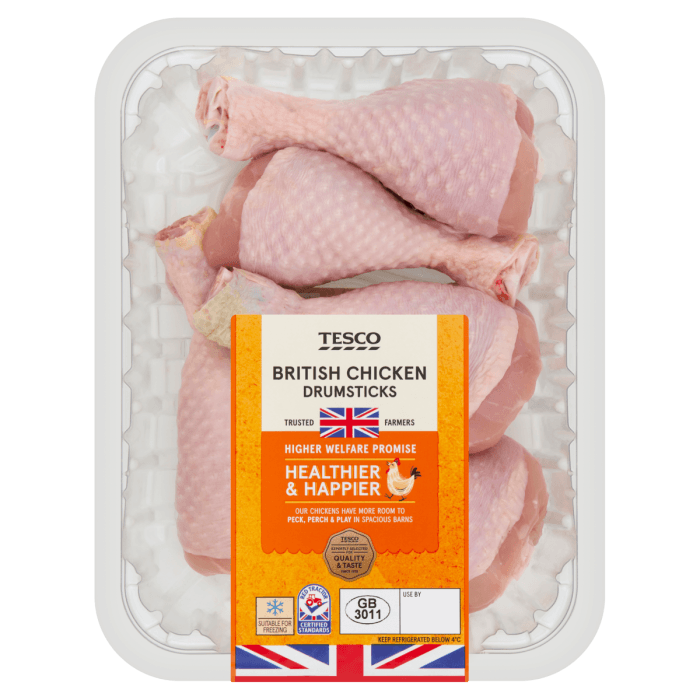 Chicken drumsticks image