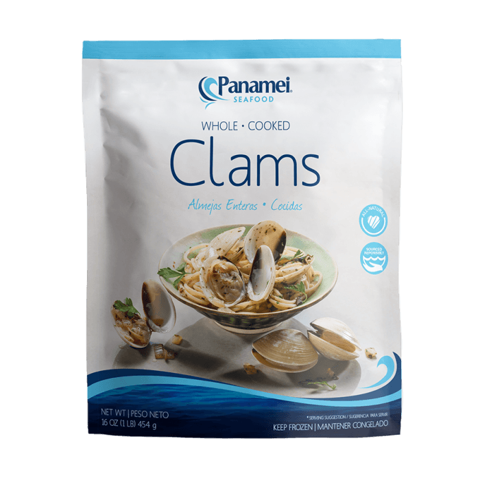 Clams image