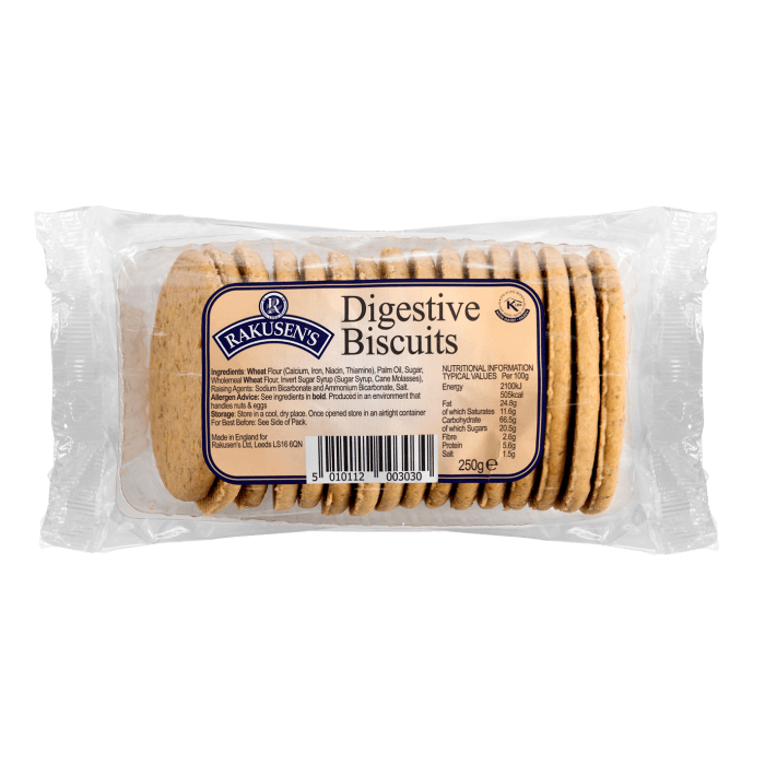 Digestive Biscuits image