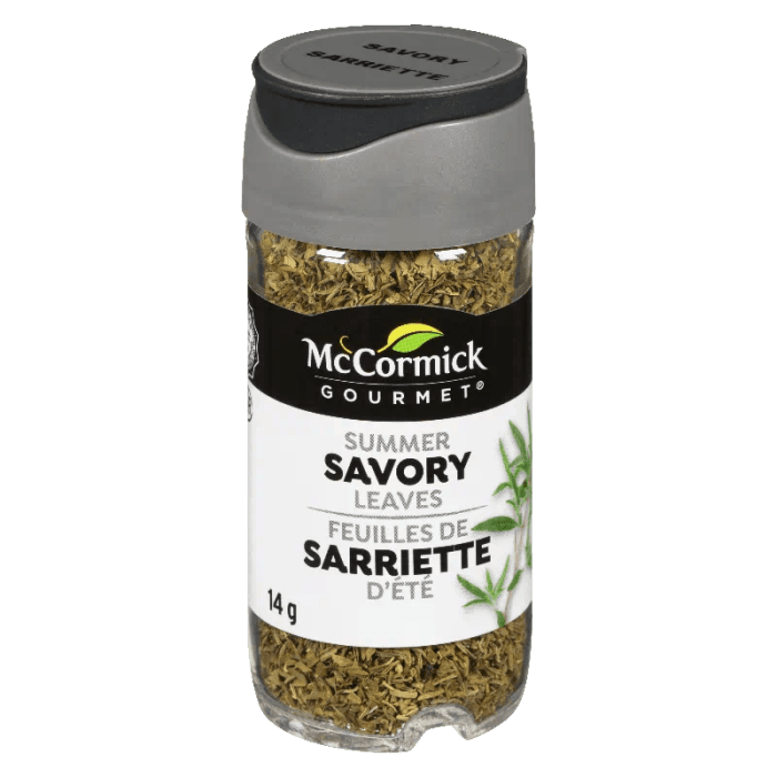 Dried Leaves Of Summer Savoury image