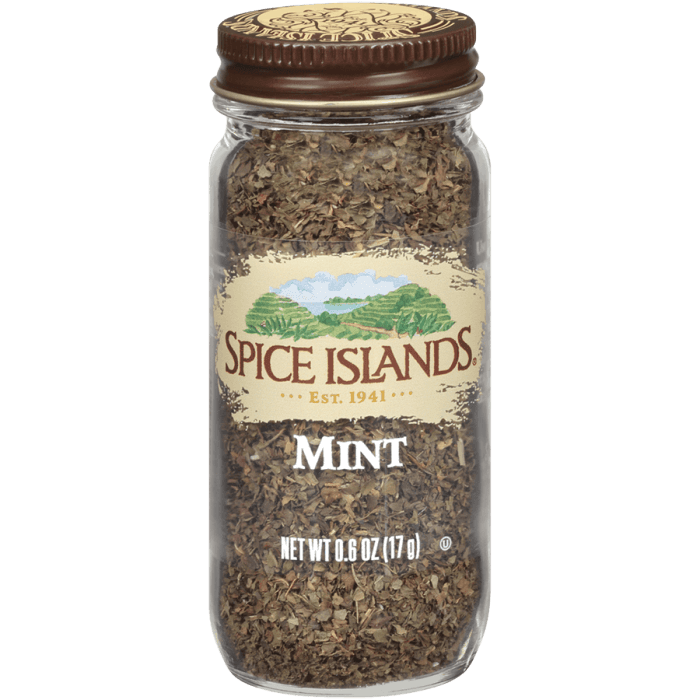 Dried Mint image