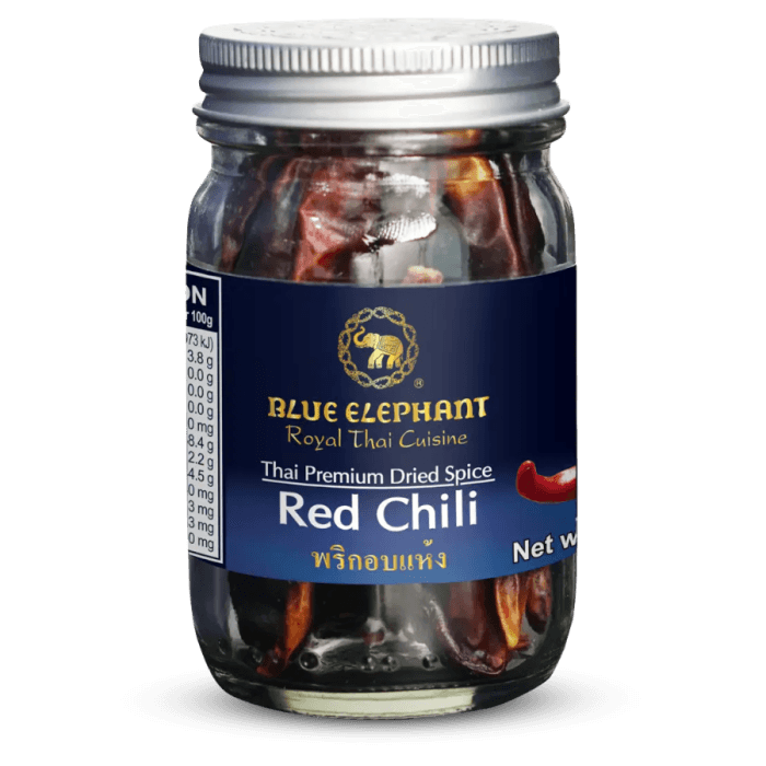 Dried Red Chillies image