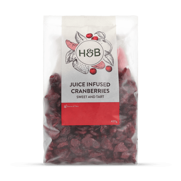 Dried cranberries image