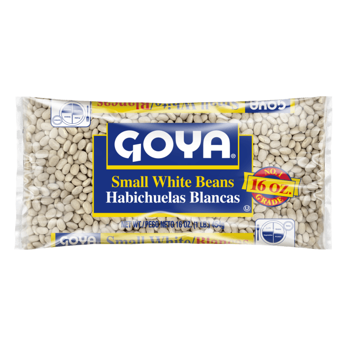 Dried white beans image