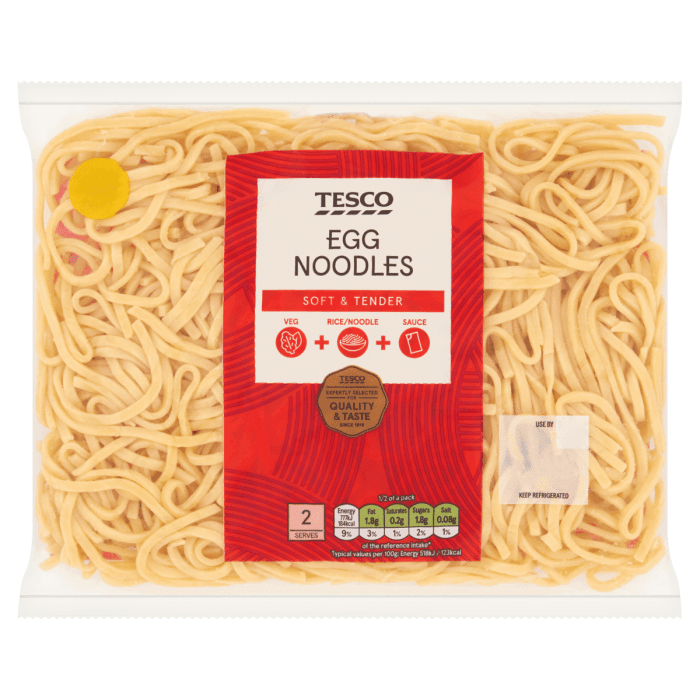 Egg Noodles image