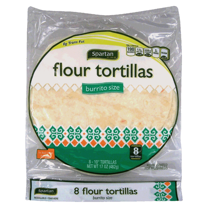 Flour Tortilla image