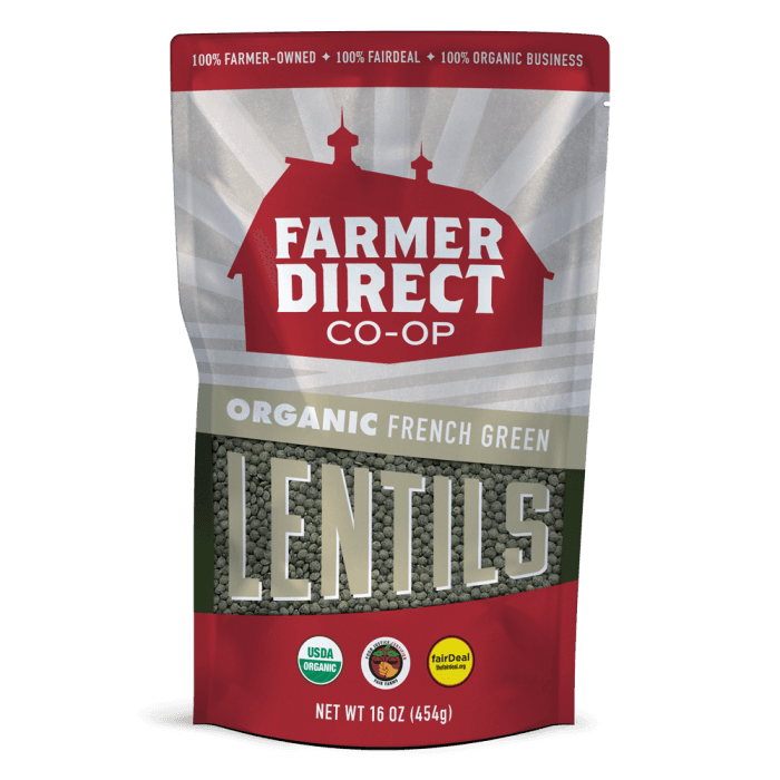 French Lentils image