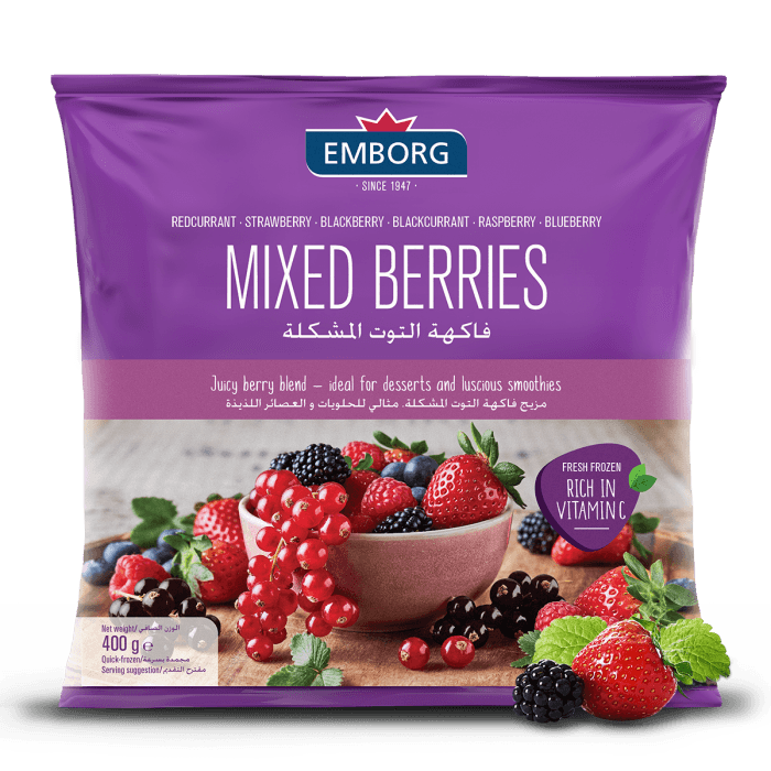 Frozen Mixed Berries image