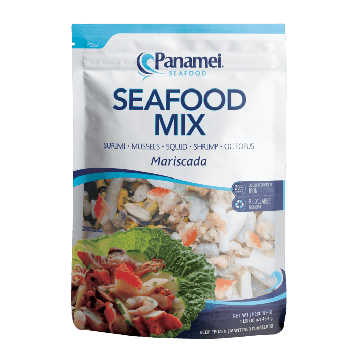 Frozen Seafood mix image