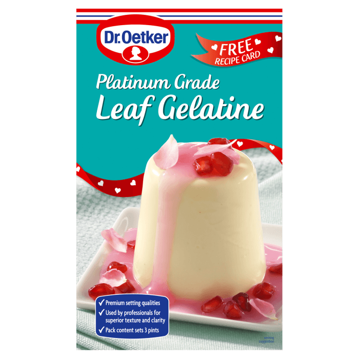 Gelatine Leafs image