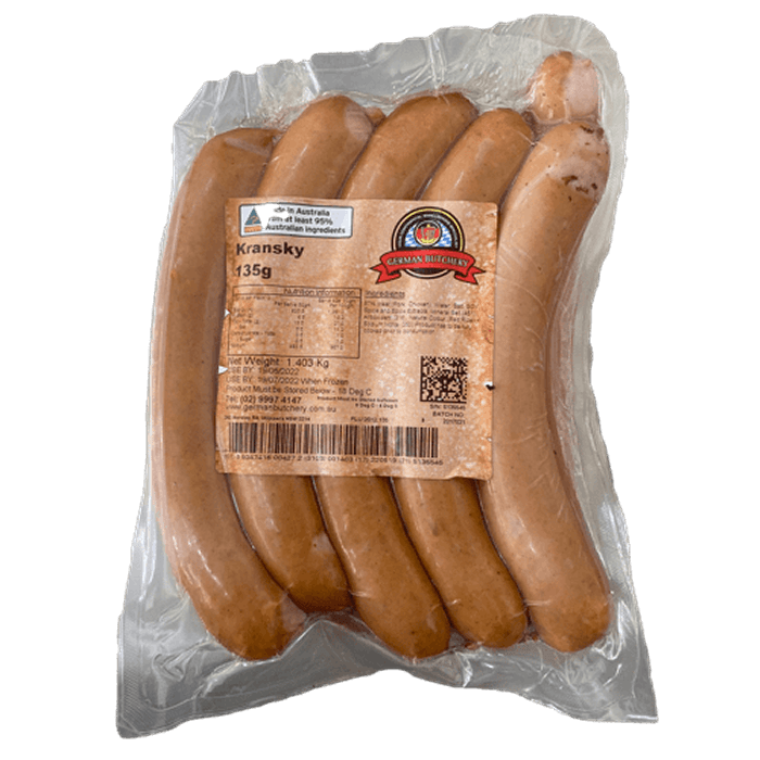 German Sausages image