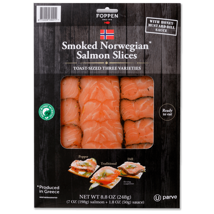 Hot Smoked Flaked Salmon image