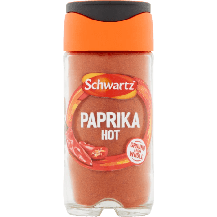 Hot smoked paprika image