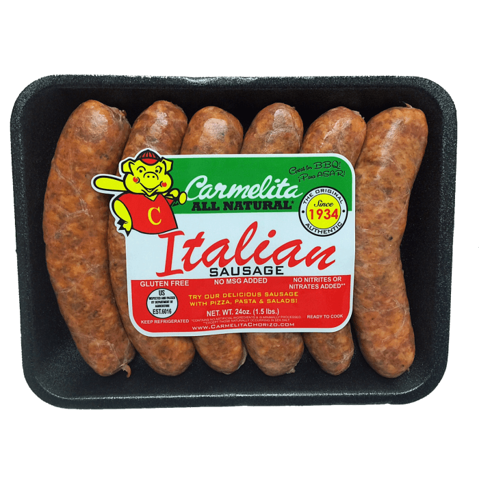 Italian Fennel Sausages image