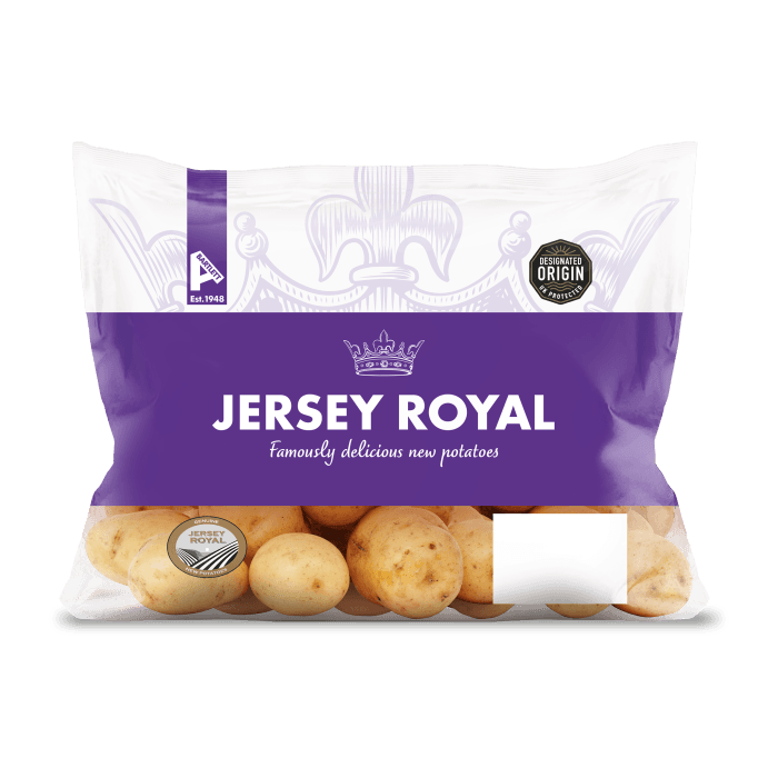 Jersey Royal Potatoes image