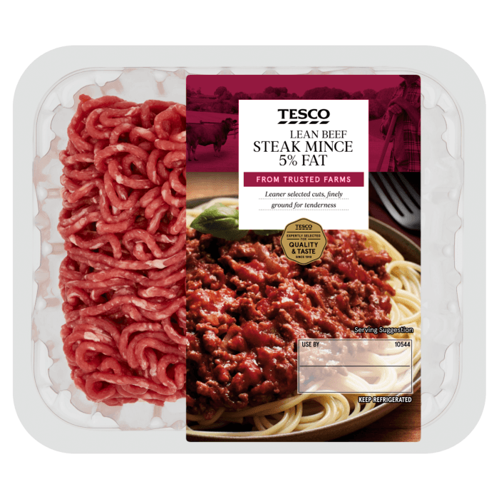 Lean Minced Steak image