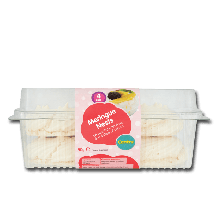 Meringue Nests image