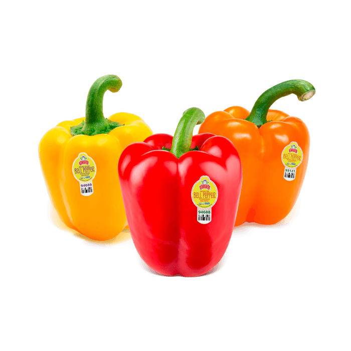 Mixed peppers image