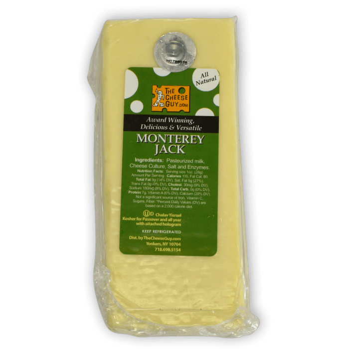 Monterey Jack Cheese image