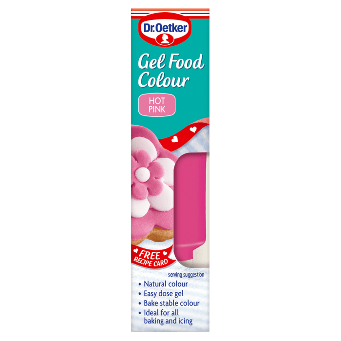 Pink Food Colouring image