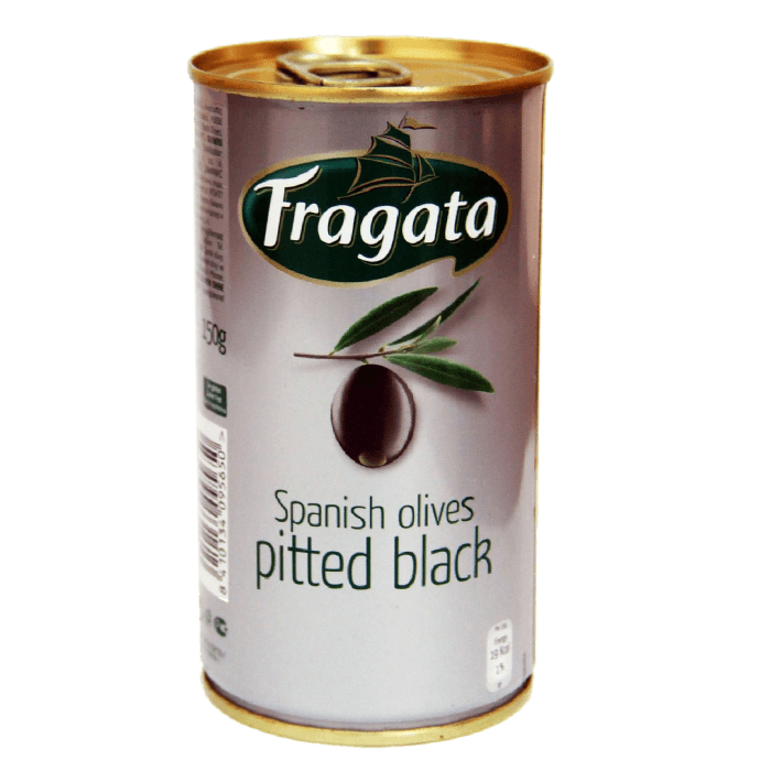 Pitted Black Olives image