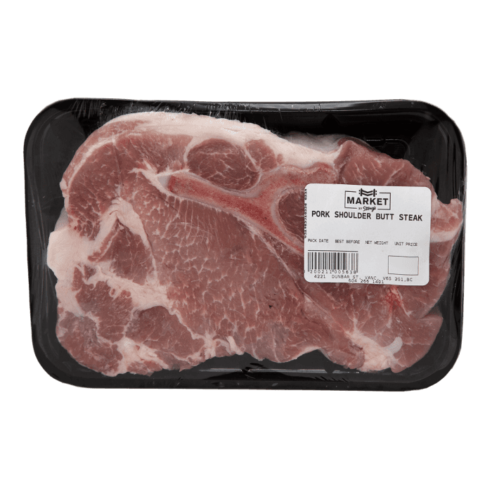 Pork Shoulder Steaks image
