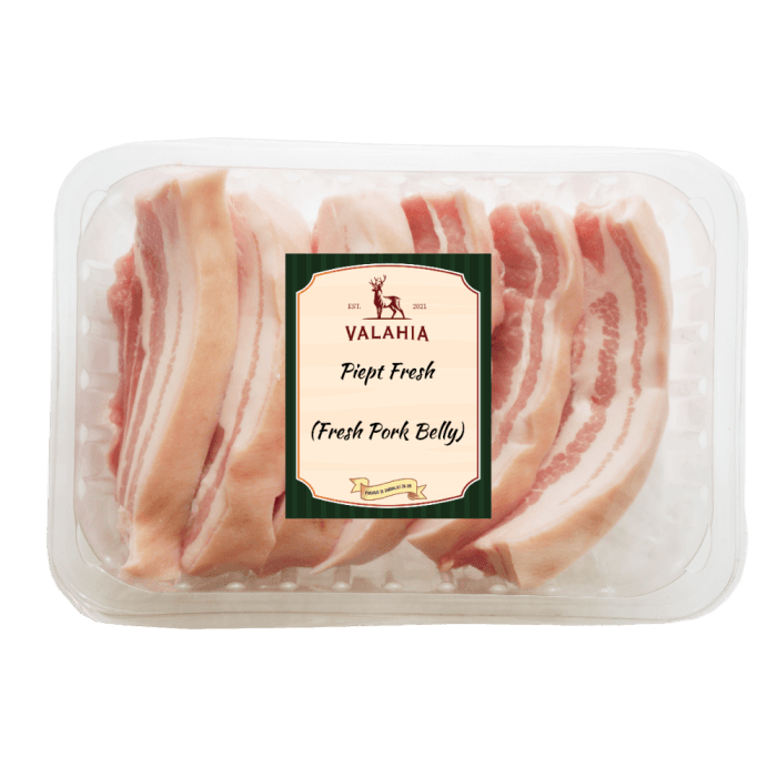 Pork belly slices image