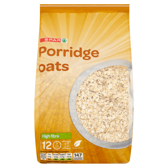Porridge oats image
