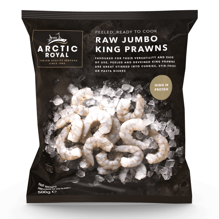 Raw Frozen Prawns image
