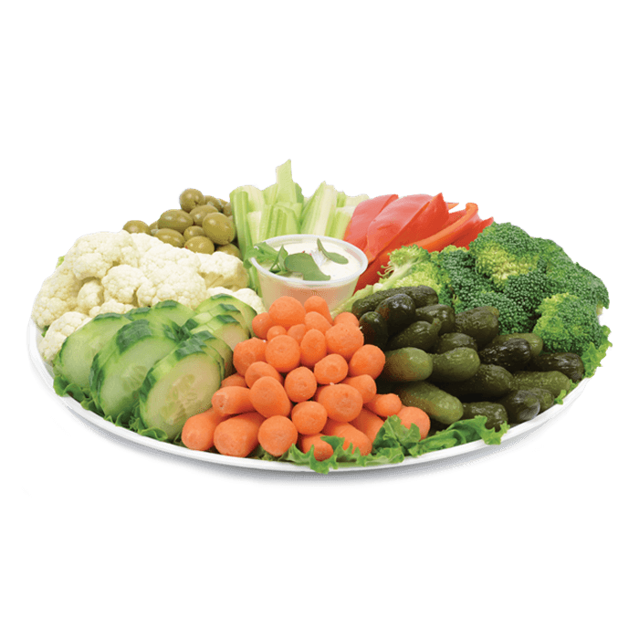 Raw Vegetables image
