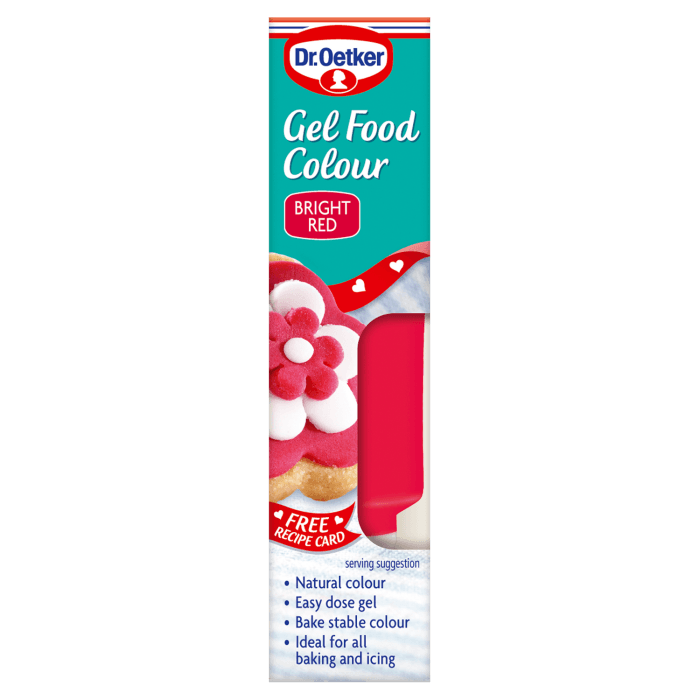 Red Food Colouring image