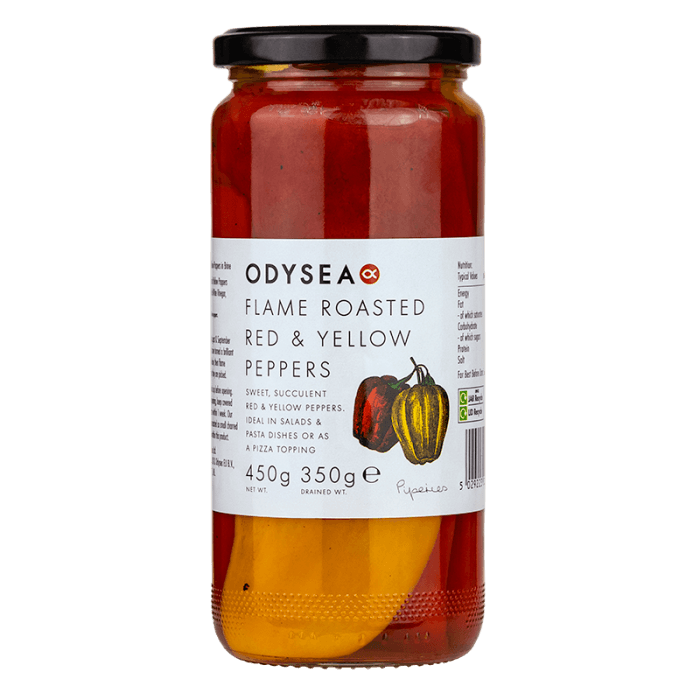 Roasted pepper image