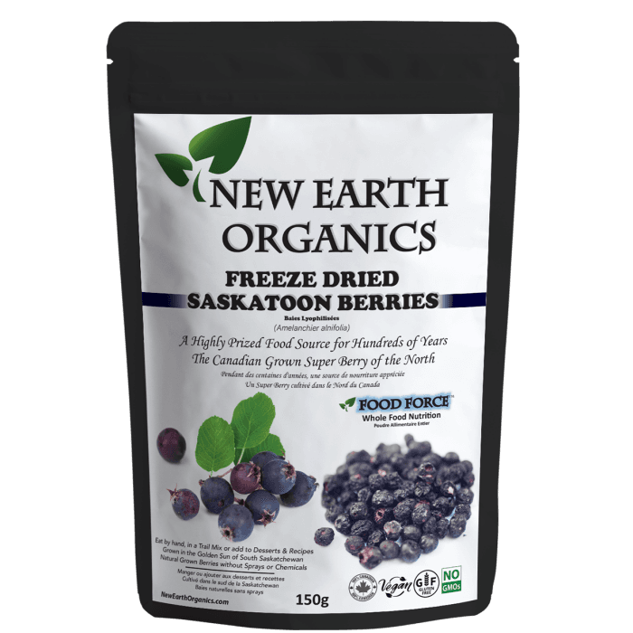 Saskatoon Berries image