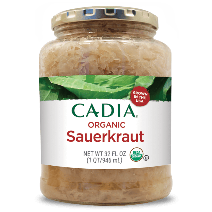 Sauerkraut image