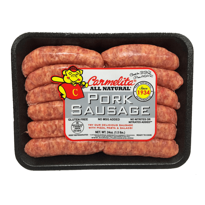 Sausages image