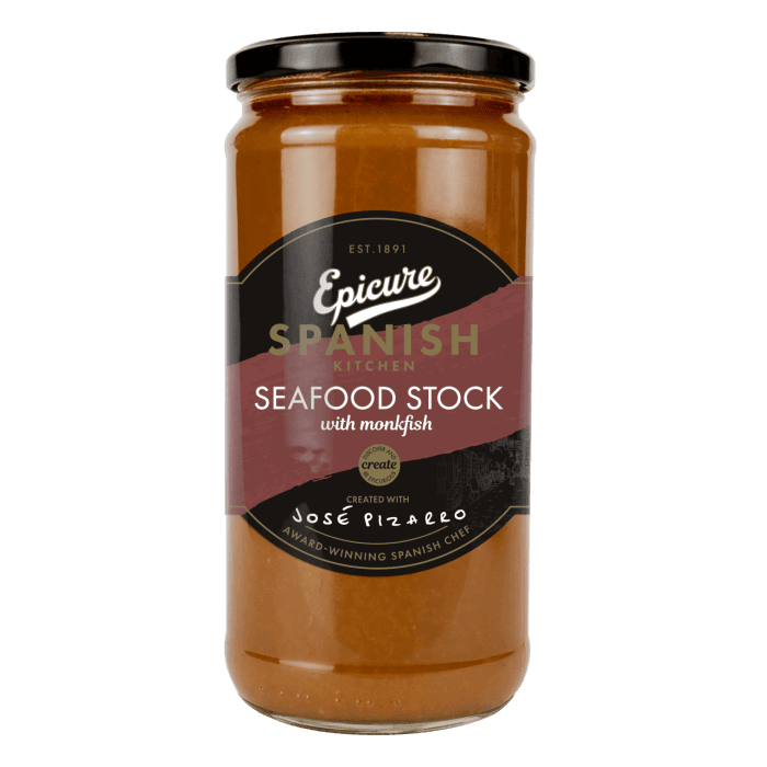 Seafood stock image