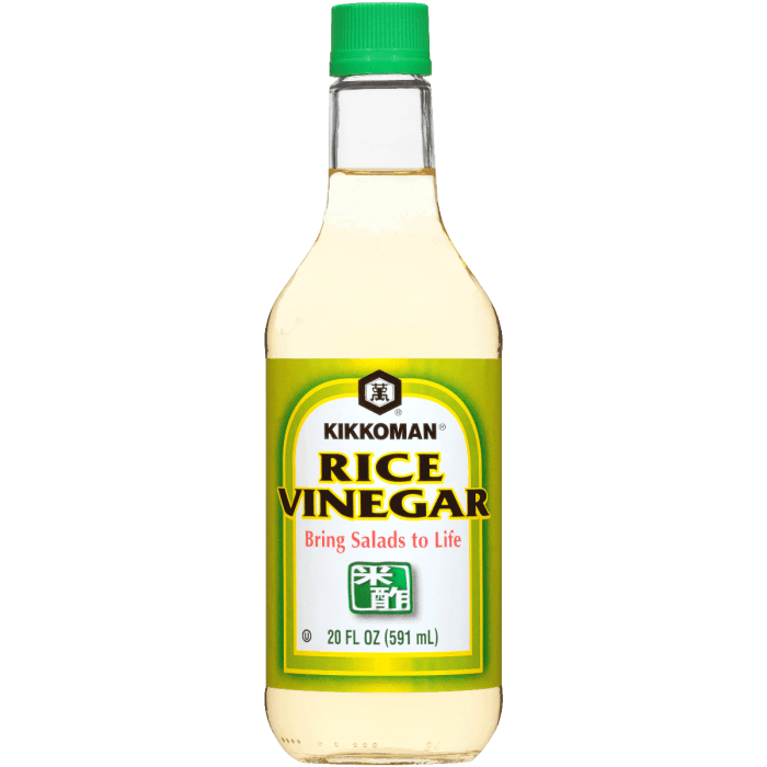 Seasoned Rice Vinegar image