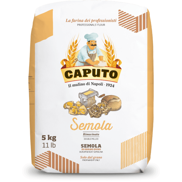 Semolina Flour image