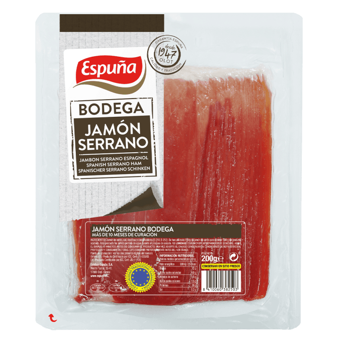 Serrano Ham image