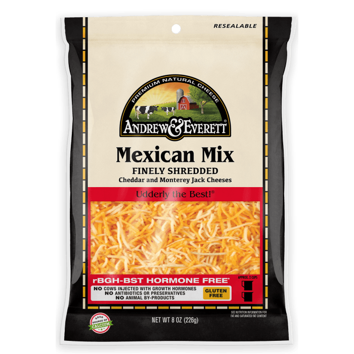 Shredded Mexican Cheese image