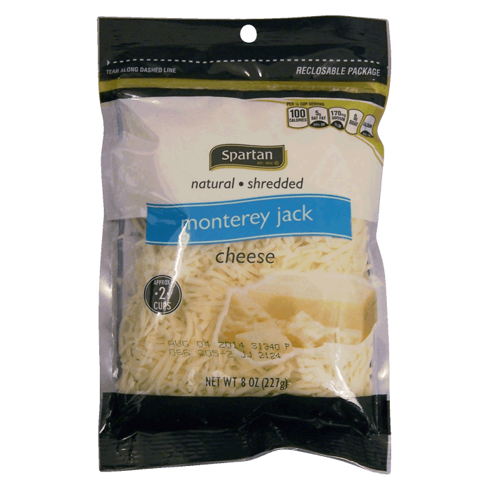 Shredded Monterey Jack Cheese image