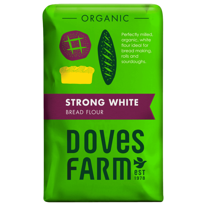 Strong white bread flour image