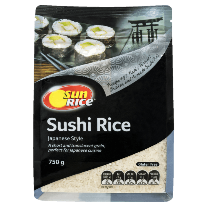 Sushi Rice image